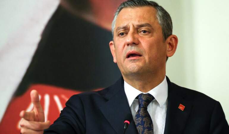 Özgür Özel’e ‘beyaz Toros’ soruşturması