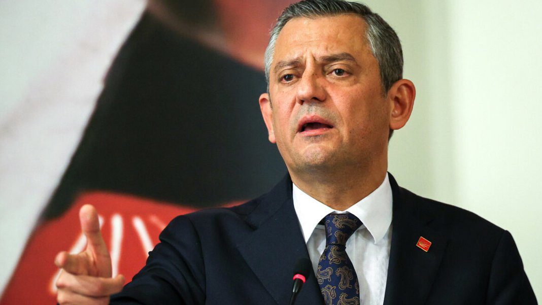 Özgür Özel’e ‘beyaz Toros’ soruşturması