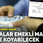 Yargıtay’dan emsal karar: Bankalar emekli maaşına bloke koyabilecek