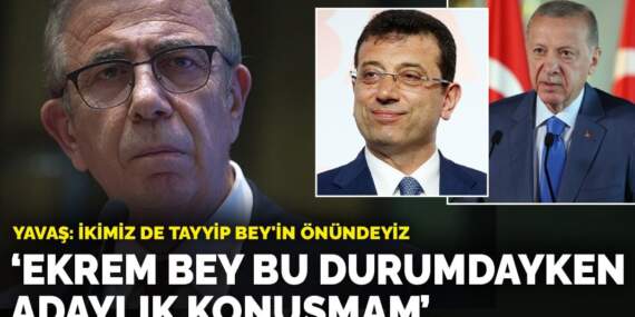 Mansur Yavaş’tan flaş ‘adaylık’ açıklaması: Ekrem Bey de ben de…