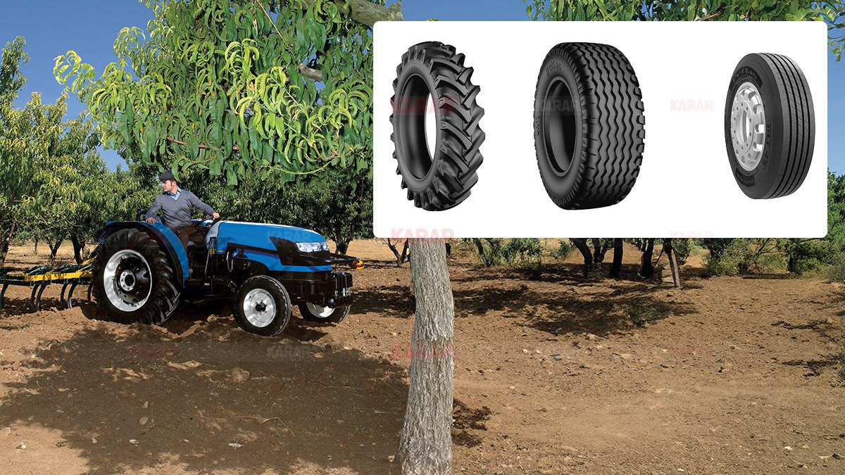 Petlas’tan 3 yeni lastik modeli: TA300, UN1 ve HLT45 ile tarımda verimlilik artıyor