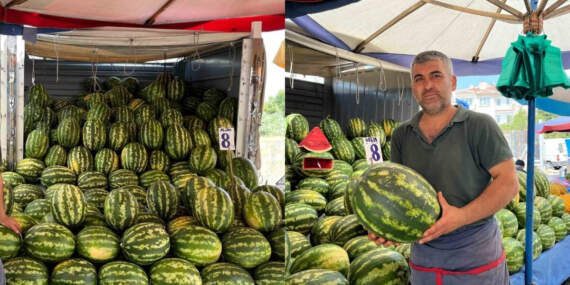 Ucuza satılıyor ama yüzüne bakılmıyor! Esnaf isyan ediyor: Karpuza beklenen talep yok