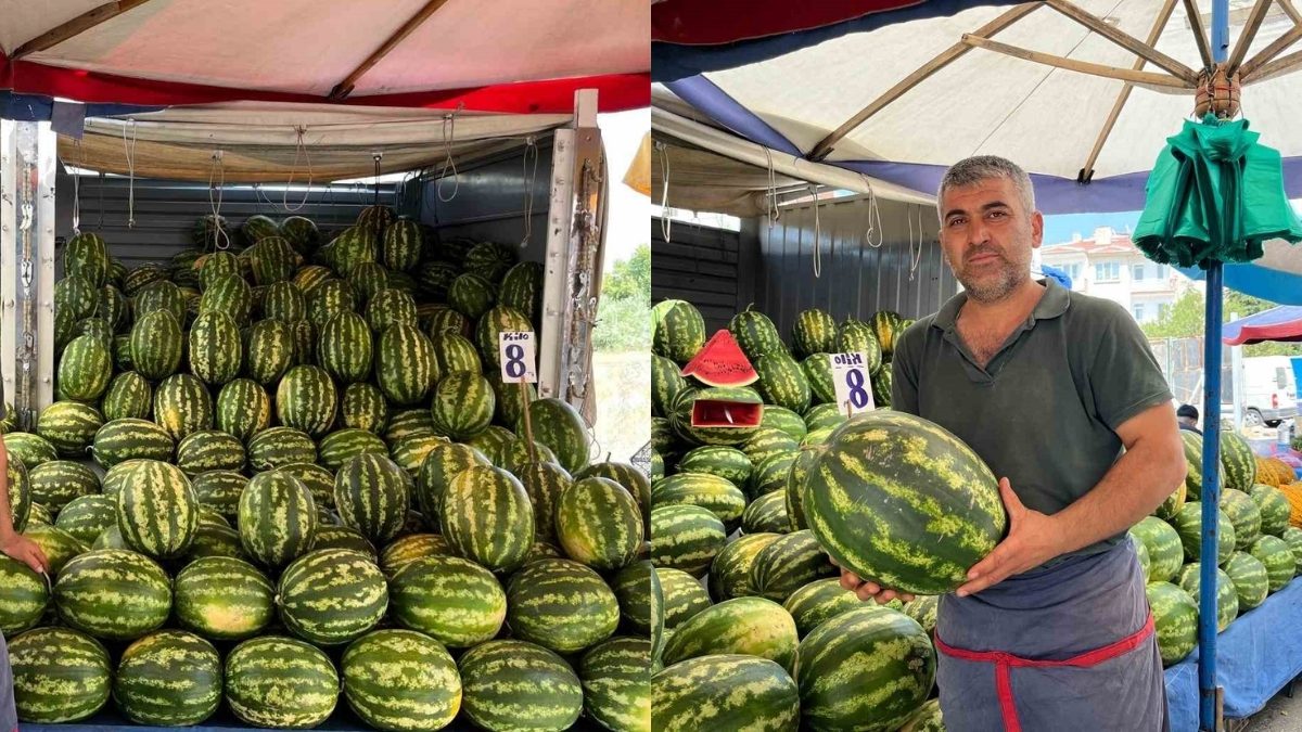 Ucuza satılıyor ama yüzüne bakılmıyor! Esnaf isyan ediyor: Karpuza beklenen talep yok