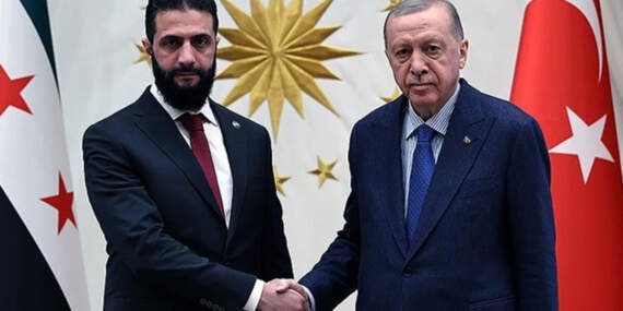 Erdoğan, Suriye Cumhurbaşkanı Şara ile telefonda görüştü