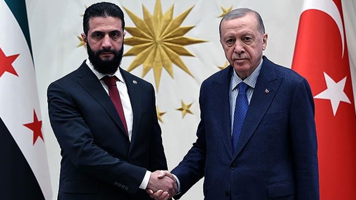 Erdoğan, Suriye Cumhurbaşkanı Şara ile telefonda görüştü