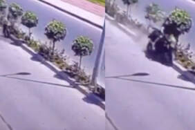 Tek teker üzerinde giden motosiklet aydınlatma direğine çarptı: 1 ölü, 1 ağır yaralı