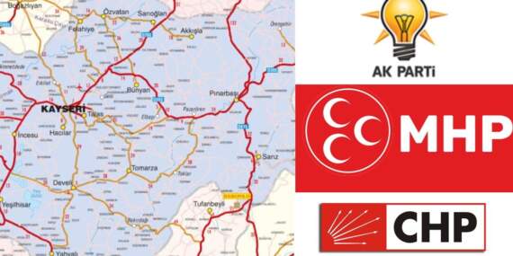 ‘AK Parti’nin ve MHP’nin kalesi’ Kayseri’de deprem etkisi! Son ankette CHP patladı, 4 ilçede birinci parti oldu