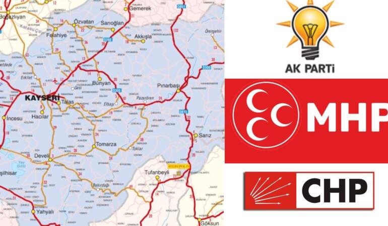 ‘AK Parti’nin ve MHP’nin kalesi’ Kayseri’de deprem etkisi! Son ankette CHP patladı, 4 ilçede birinci parti oldu