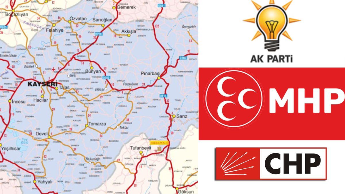 ‘AK Parti’nin ve MHP’nin kalesi’ Kayseri’de deprem etkisi! Son ankette CHP patladı, 4 ilçede birinci parti oldu
