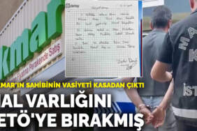 HAKMAR’ın sahibi Zeki Doruk’un vasiyeti ortaya çıktı! Mal varlığını FETÖ’ye bırakmış
