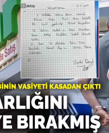 HAKMAR’ın sahibi Zeki Doruk’un vasiyeti ortaya çıktı! Mal varlığını FETÖ’ye bırakmış
