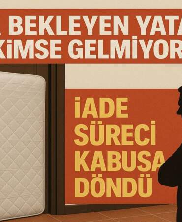 İade süreci kabusa döndü: Tüketici bir ayı aşkın süredir cevap bekliyor