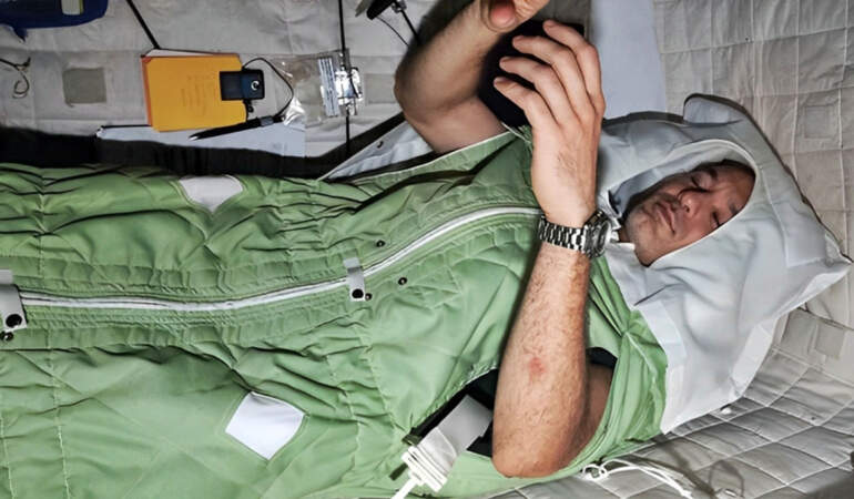 ‘Hayatım yatakta geçiyor’ dedim, NASA dinledi! Rüya gibi bir iş teklifi: Tek şart yatmak