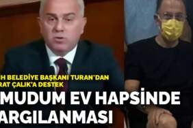 Fatih Belediye Başkanı Turan’dan tutuklu Murat Çalık’a destek: Umudum ev hapsinde yargılanması