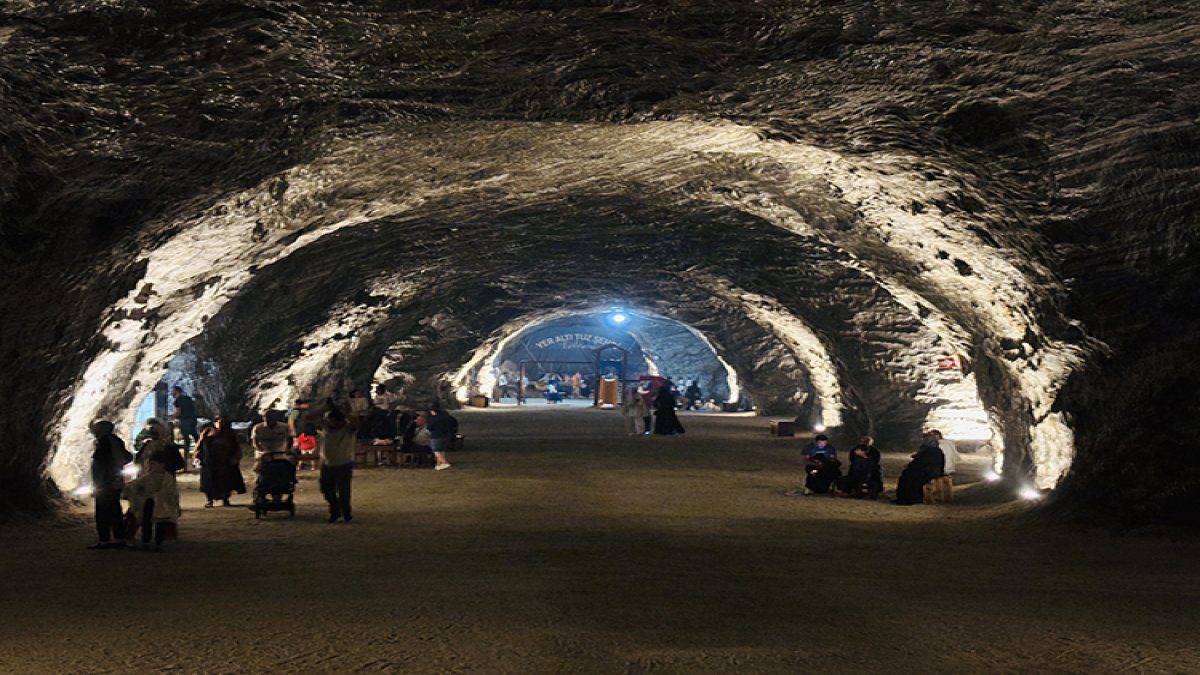 Dışarısı 40 dereceyken bile orası 15 derece! Hem negatifi çekiyor hem serinletiyor: Resmen doğal klima