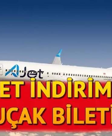 AJet’ten kaçırılmayacak Temmuz fırsatı! 39 ülkeye 9 Euro’luk bilet kampanyası başladı! Kaçıran çok pişman olur