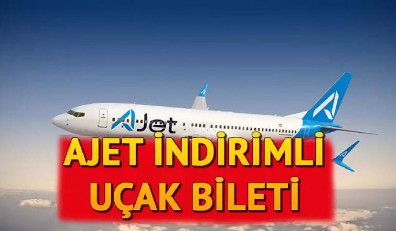 AJet’ten kaçırılmayacak Temmuz fırsatı! 39 ülkeye 9 Euro’luk bilet kampanyası başladı! Kaçıran çok pişman olur