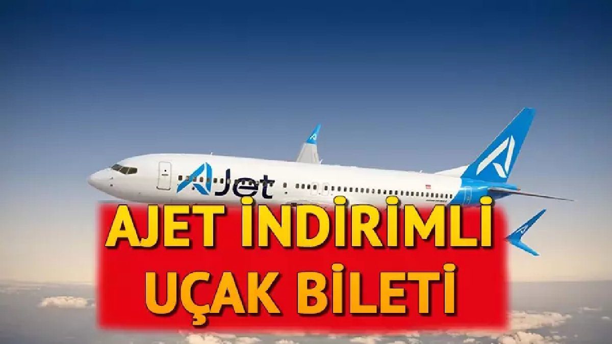 AJet’ten kaçırılmayacak Temmuz fırsatı! 39 ülkeye 9 Euro’luk bilet kampanyası başladı! Kaçıran çok pişman olur