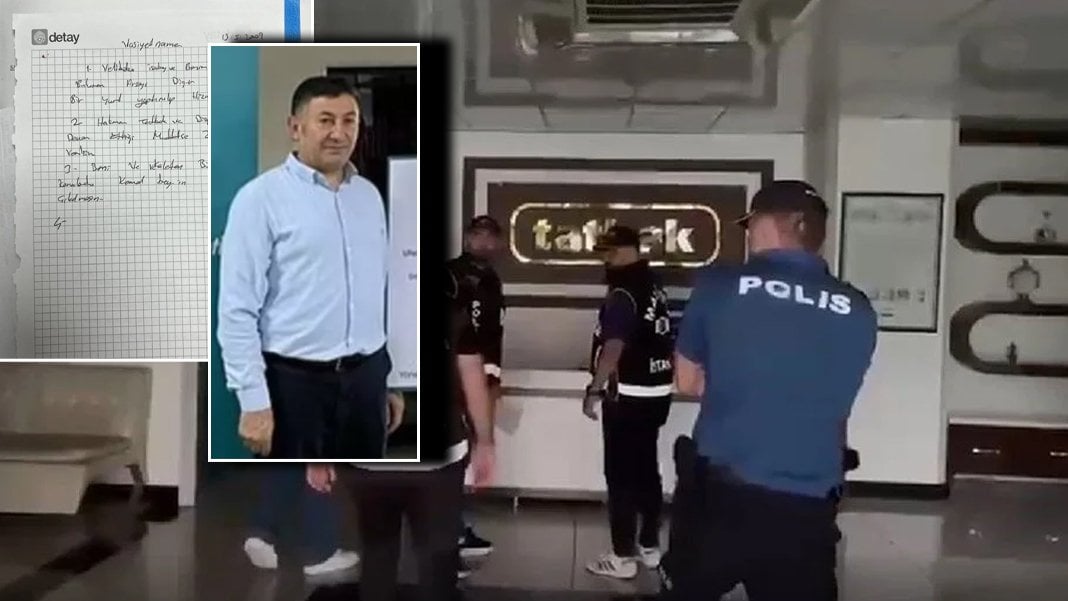 FETÖ operasyonunda ‘vasiyetname’ ortaya çıktı: Meğer hepsini örgüte bırakmış…