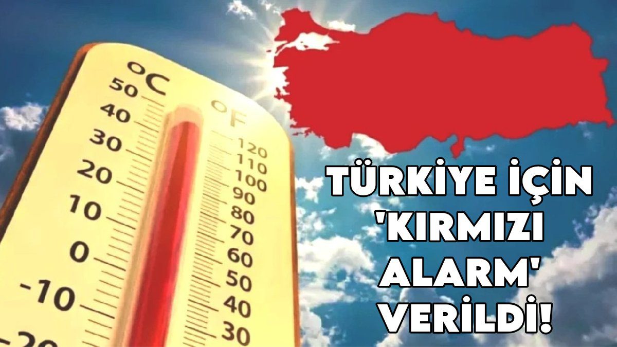 Meteoroloji Türkiye için ‘kırmızı alarm’ verdi! İstanbul, Ankara ve İzmir rekora hazırlanın: Bu daha başlangıç