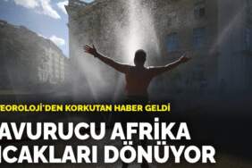 Meteoroloji’den korkutan haber geldi