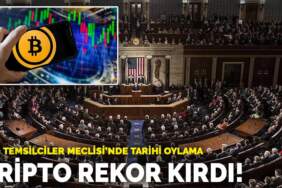 ABD Temsilciler Meclisi’nde tarihi oylama: Kripto rekor kırdı!
