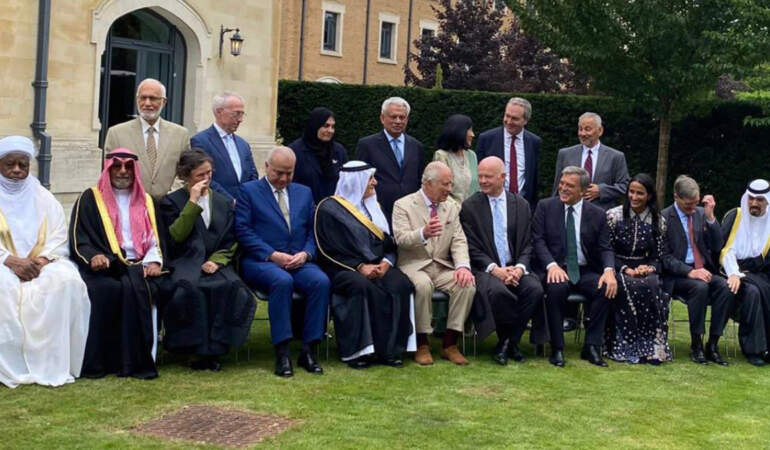 Abdullah Gül, Oxford İslam Araştırmaları Merkezi’nin 40. yıl etkinliklerine katıldı