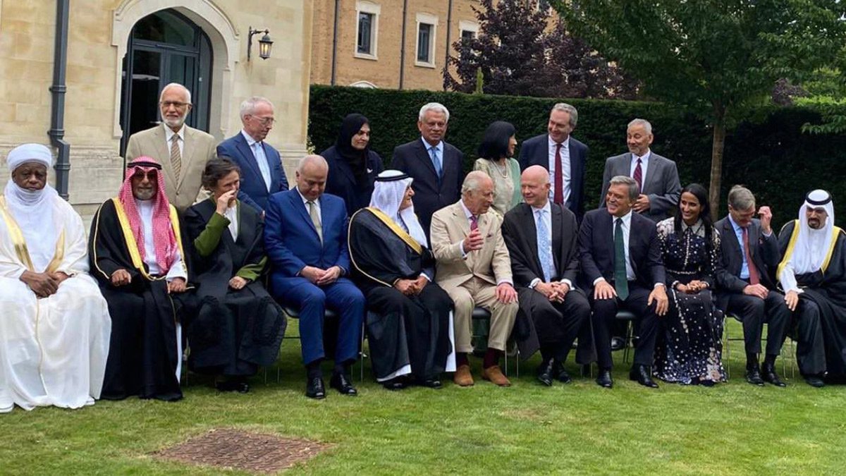 Abdullah Gül, Oxford İslam Araştırmaları Merkezi’nin 40. yıl etkinliklerine katıldı