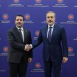 Fidan, Suriye Dışişleri Bakanı Şeybani ile telefonla görüştü