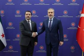 Fidan, Suriye Dışişleri Bakanı Şeybani ile telefonla görüştü