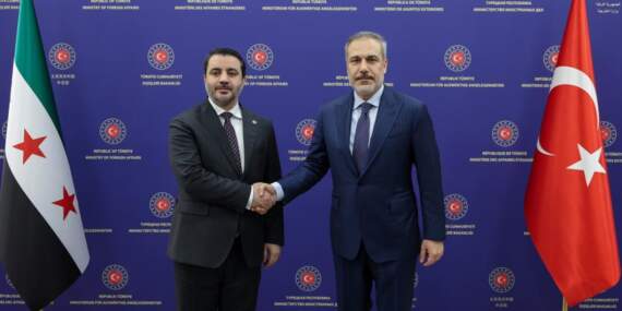Fidan, Suriye Dışişleri Bakanı Şeybani ile telefonla görüştü
