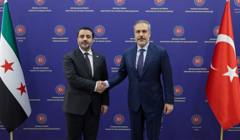 Fidan, Suriye Dışişleri Bakanı Şeybani ile telefonla görüştü