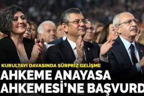 CHP kurultayı davasında sürpriz gelişme: Mahkeme Anayasa Mahkemesi’ne başvurdu
