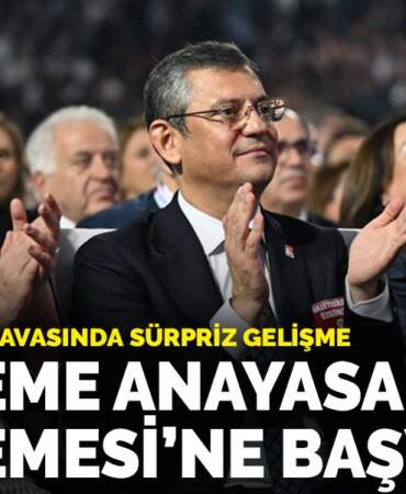 CHP kurultayı davasında sürpriz gelişme: Mahkeme Anayasa Mahkemesi’ne başvurdu