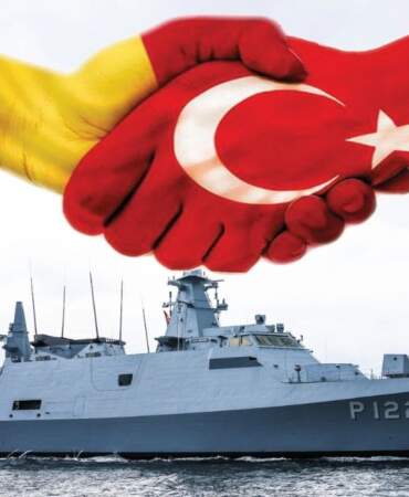 Türkiye’den KDV dahil 265 milyon euroluk satış: Romanya’ya savaş gemisi satıyoruz: 6 ay içinde teslim