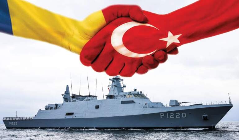 Türkiye’den KDV dahil 265 milyon euroluk satış: Romanya’ya savaş gemisi satıyoruz: 6 ay içinde teslim
