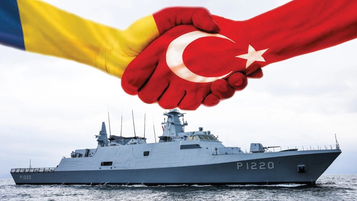 Türkiye’den KDV dahil 265 milyon euroluk satış: Romanya’ya savaş gemisi satıyoruz: 6 ay içinde teslim