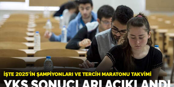 Milyonların nefesini tuttuğu an geldi: YKS sonuçları açıklandı! İşte 2025’in şampiyonları ve tercih maratonu takvimi