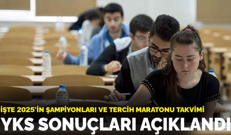 Milyonların nefesini tuttuğu an geldi: YKS sonuçları açıklandı! İşte 2025’in şampiyonları ve tercih maratonu takvimi