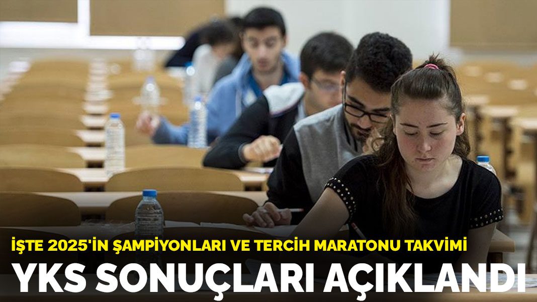 Milyonların nefesini tuttuğu an geldi: YKS sonuçları açıklandı! İşte 2025’in şampiyonları ve tercih maratonu takvimi