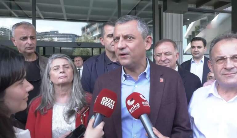 Özel’den TBB seçimi yorumu: Ahmet Metin Genç üzülmesin, Ekrem Bey Erdoğan’ı dört kez yendi