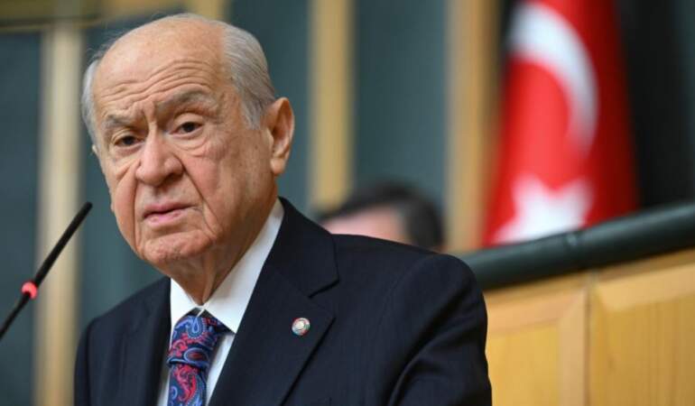 Bahçeli’den Altan Öymen için taziye mesajı