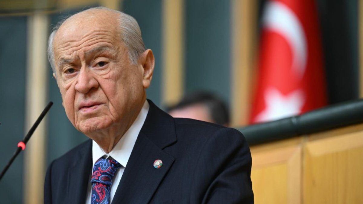 Bahçeli’den Altan Öymen için taziye mesajı