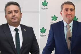 Gelecek Partisi’nde istifa depremi: Selim Temurci ve İsa Mesih Şahin partiden ayrıldı