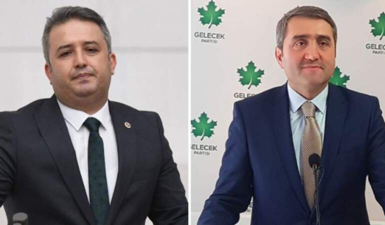 Gelecek Partisi’nde istifa depremi: Selim Temurci ve İsa Mesih Şahin partiden ayrıldı