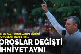 Özel: Beyaz Toroslara teslim olmadık, AK Toroslara da teslim olmayacağız
