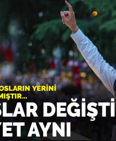 Özel: Beyaz Toroslara teslim olmadık, AK Toroslara da teslim olmayacağız