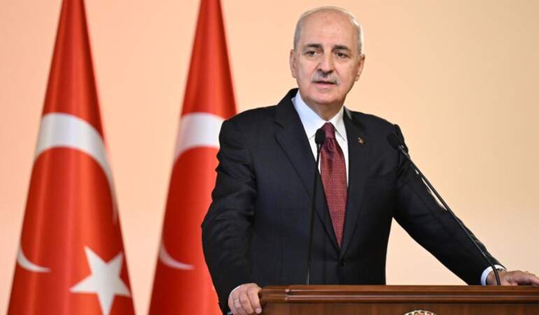 Kurtulmuş: Birliğin istikametinde silahları susturuyoruz