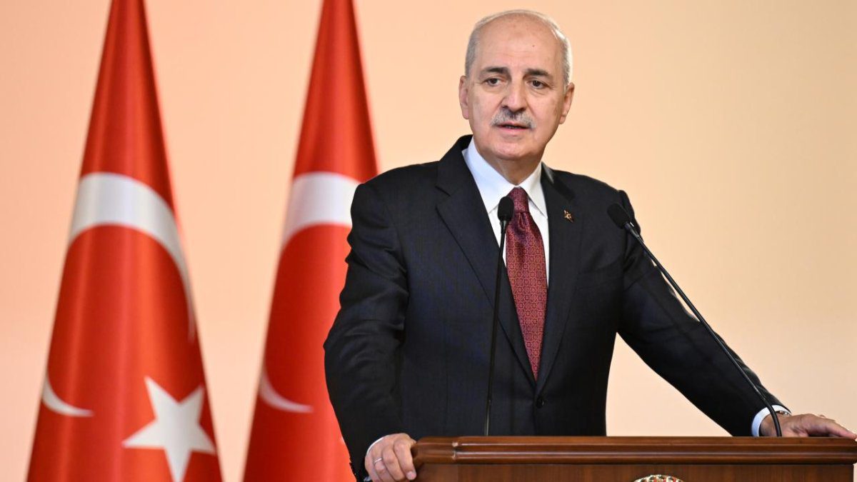 Kurtulmuş: Birliğin istikametinde silahları susturuyoruz