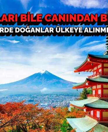 Japonlar bile yaka silkti… Türkiye’nin o ilinde doğanlar dikkat: Japonya o şehri kabul etmiyor